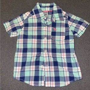 Carter's toddler flannel shirt